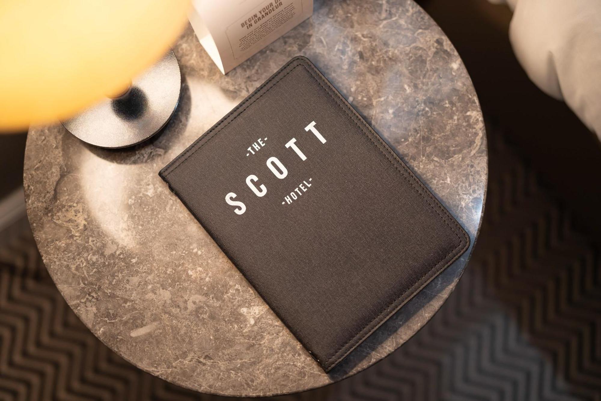 The Scott Hotel Edinburgh Exterior photo