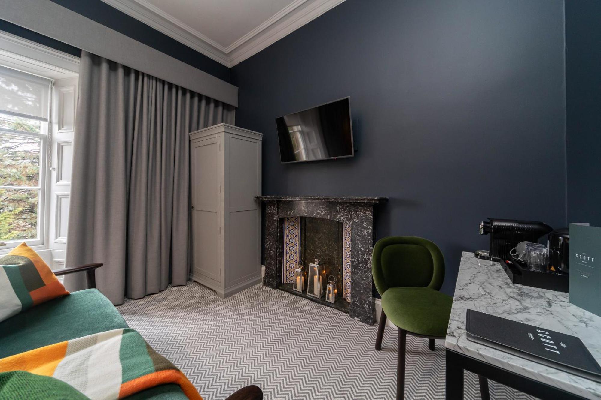 The Scott Hotel Edinburgh Exterior photo