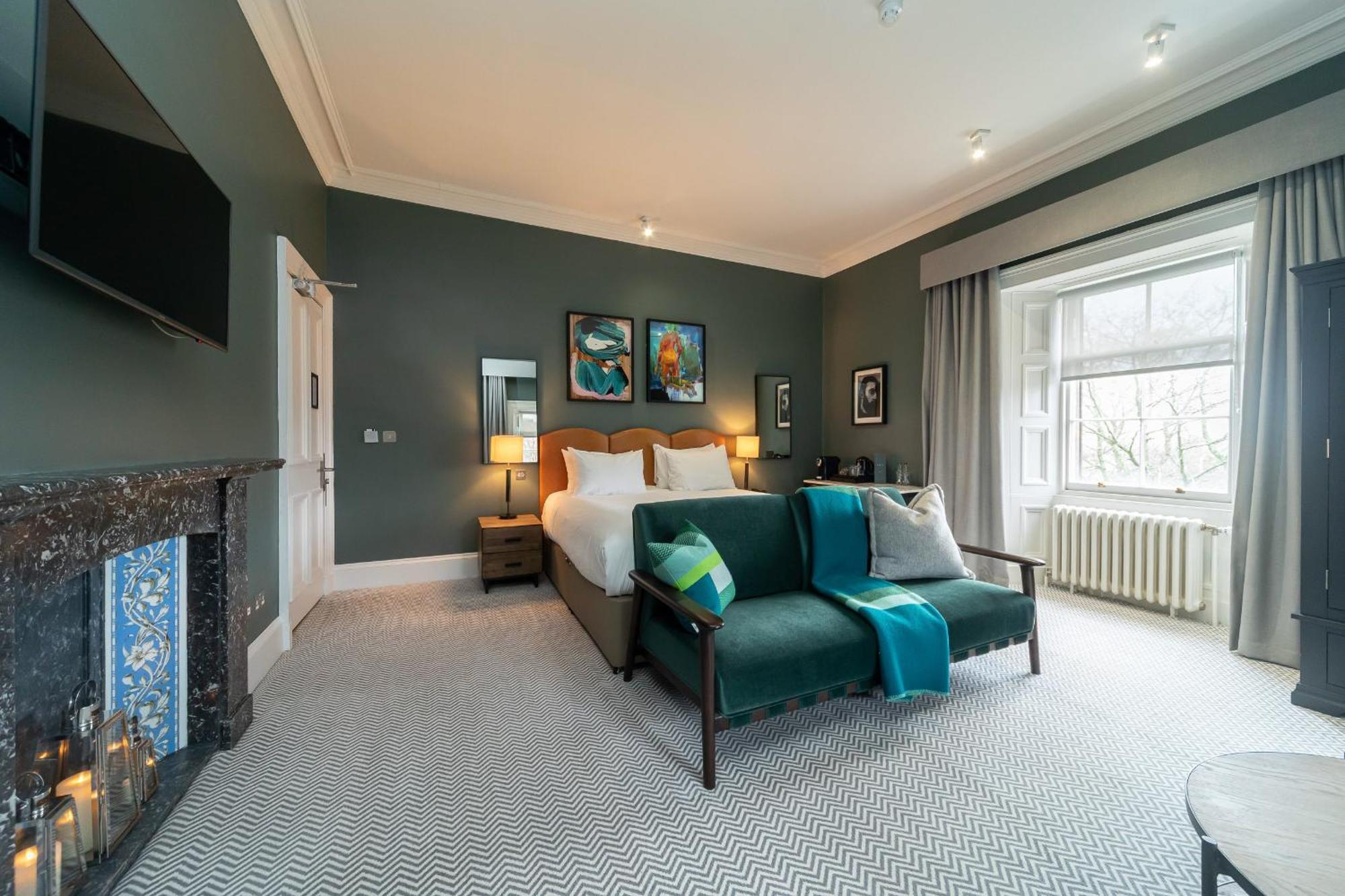 The Scott Hotel Edinburgh Exterior photo