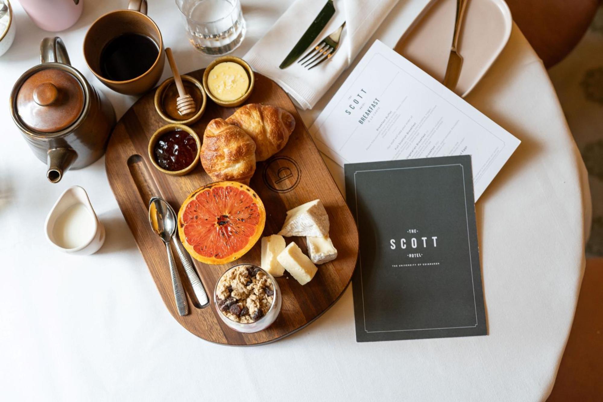 The Scott Hotel Edinburgh Exterior photo